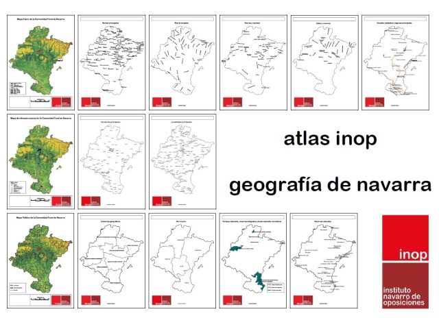 Atlas inop. Geography of Navarra